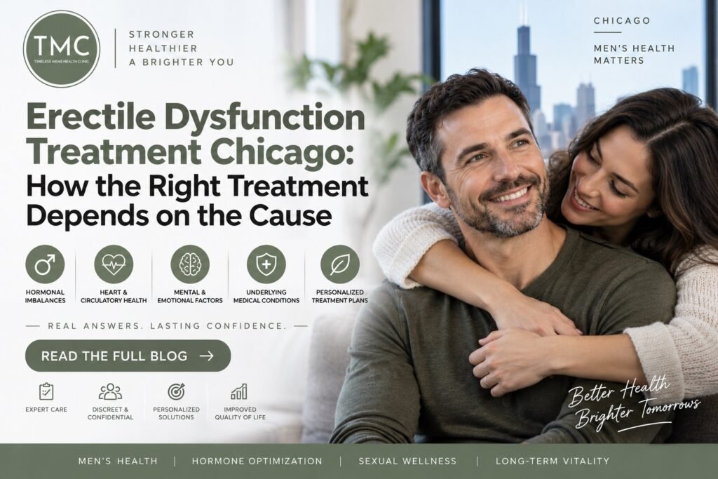 Erectile Dysfunction Treatment Chicago Erectile Dysfunction Treatment Chicago